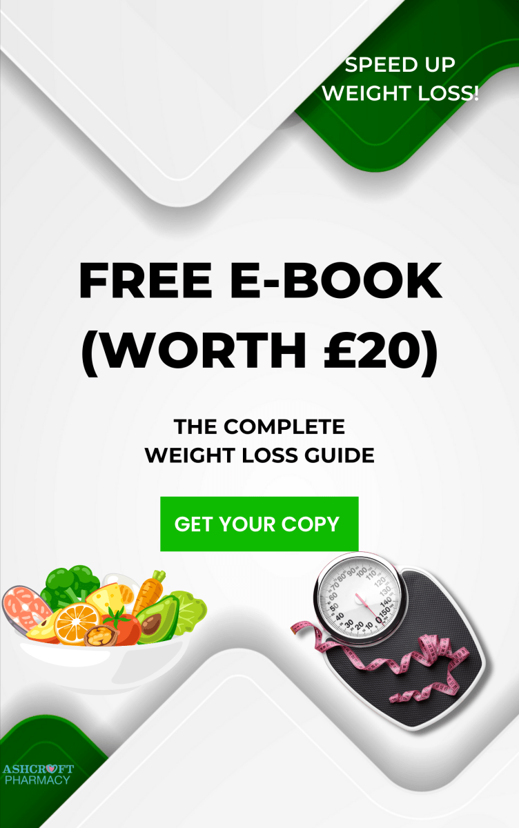 The complete Weight loss guide free e-book - Ashcroft Pharmacy uk 